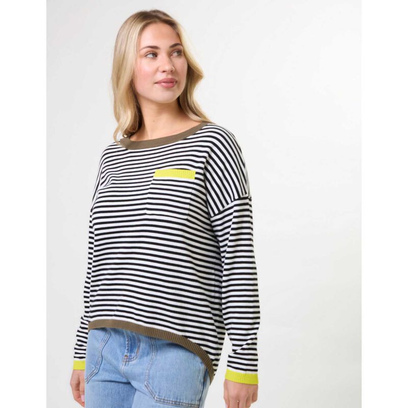 Stella + Gemma Street Pocket Jumper image number 2